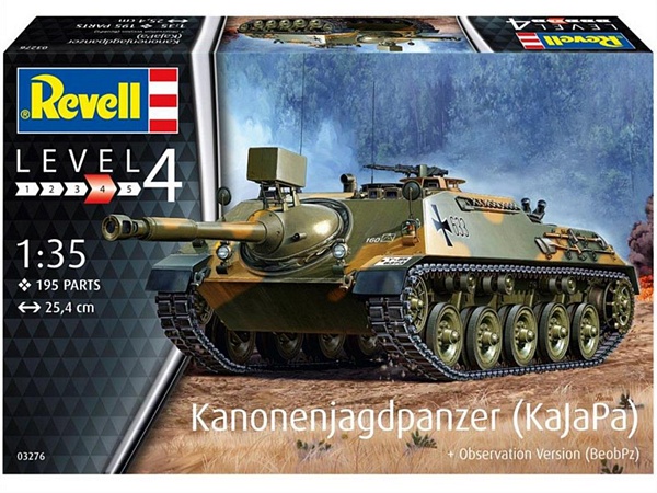 Revell 03276 Kanonenjagdpanzer KaJaPz