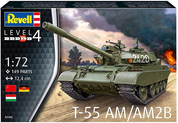 Revell 03306 T-55 AM and AM2B
