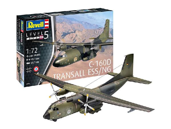 Revell 03916 C-160 Transall Eloka