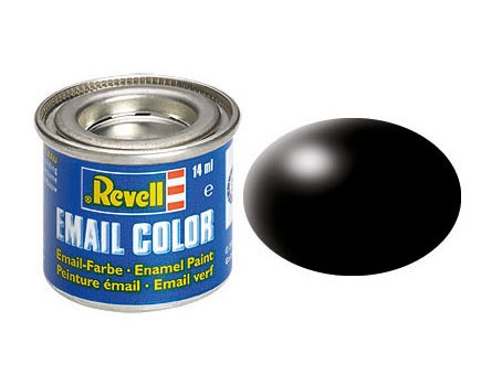 Revell RE32302 black silk
