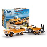 Revell 857228 Ford Bronco Half Cab with Dune Buggy