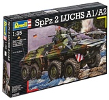 Revell 03036 SpPz 2 LUCHS A1 A2 Recon Vehicle