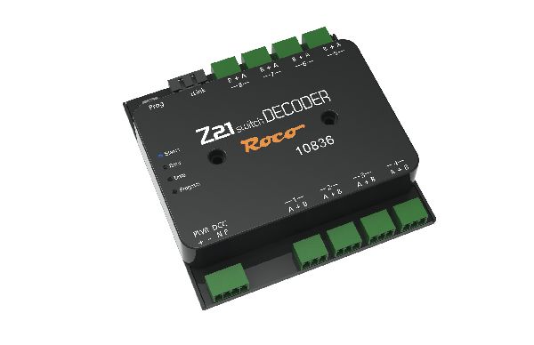 Roco 10836 Z21 Switch Decoder