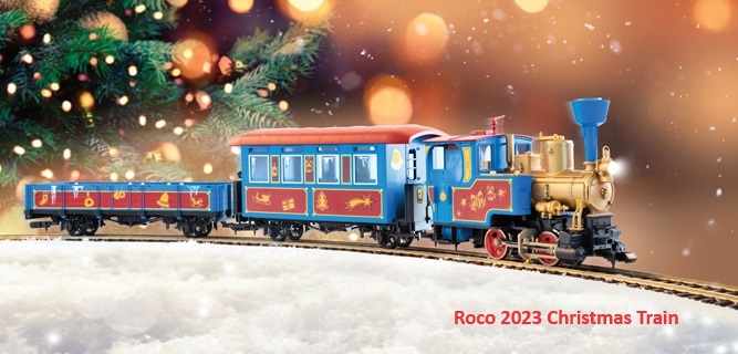 2023 ROCO Christmas train