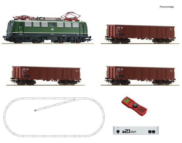 Roco 51330 z21 start digital set El ectric locomotive 