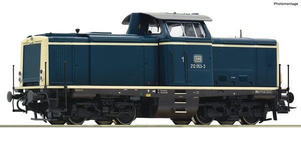 Roco 52538 Diesel Locomotive Class 212 DB