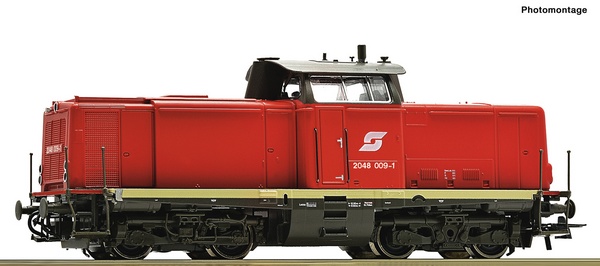 Roco 52560 Diesel locomotive class 2048 OBB