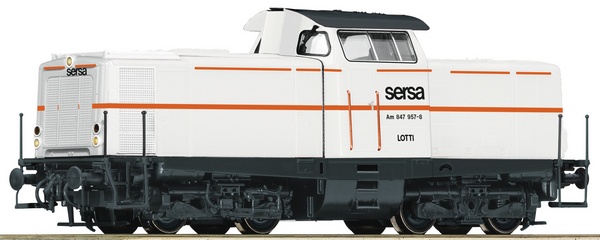 Roco 52565 Diesel locomotive Am 847 957 8 SERSA