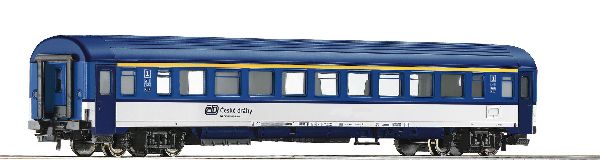 Roco 54169 1st Class EC Fast Train Coach CD