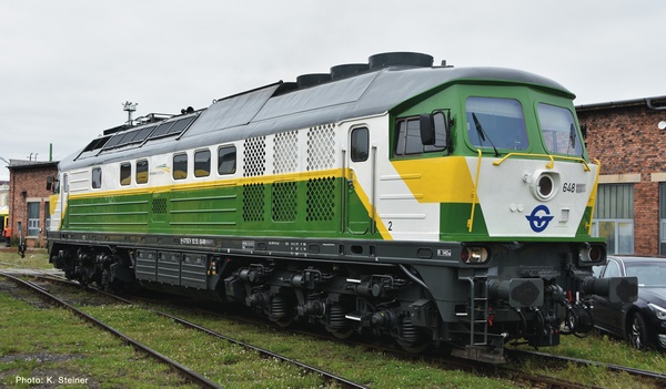 Roco 58465 Diesellokomotive Rh 648 