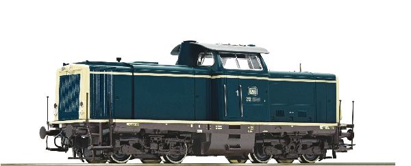 Roco 58539 Diesel locomotive class 212 DB