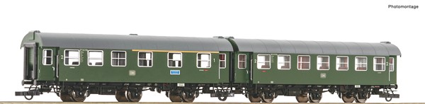 Roco 6200038 2 Piece Set 1 Conversion Coaches DB