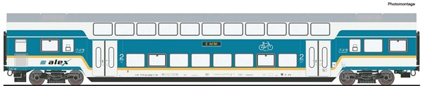 Roco 6220104 Double-Decker Coaches Alex AC