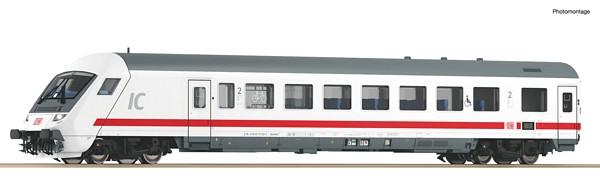 Roco 6210001 IC control Cab Coach DB AG DC