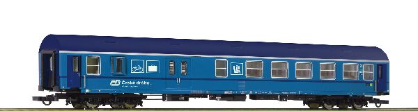 Roco 64865 2nd Class Passenger Coach with Baggage Compartment CD