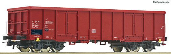 Roco 6600004 Open Freight Wagon CSD DC