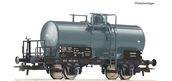 Roco 6600017  Tank Wagon PKP DC