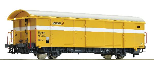 Roco 67187 Postal Goods Wagon SBB