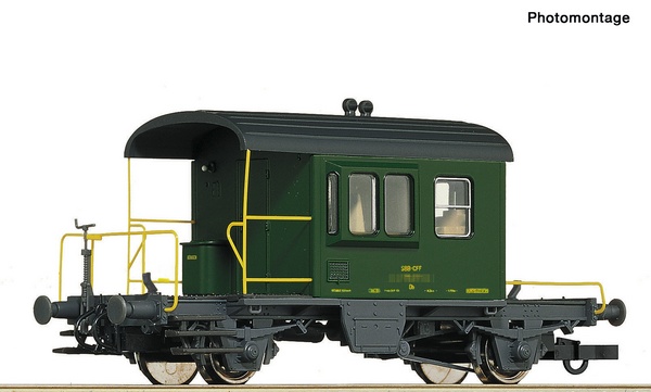 Roco 67610 Brake van Sputnik 