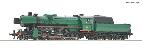 Roco 78044 Steam Locomotive 26.084 SNCB AC