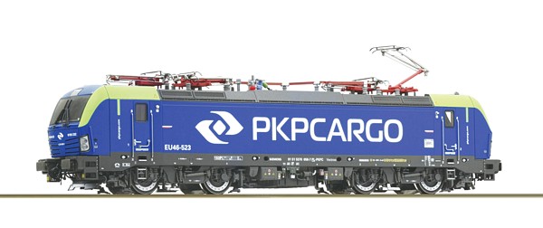 Roco 70058 Electric Locomotive EU46-523 PKP Cargo DCC