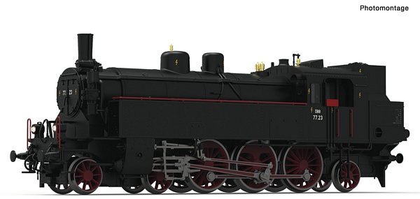 Roco 70075 Steam locomotive 77.23 OBB
