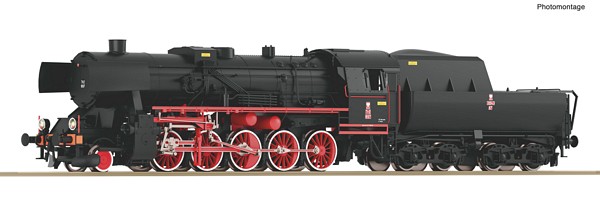 Roco 70108 Steam locomotive Ty2 PKP DCC