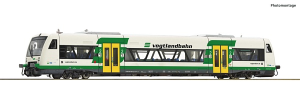 Roco 70179 Diesel railcar VT 69 Vogtlandbahn