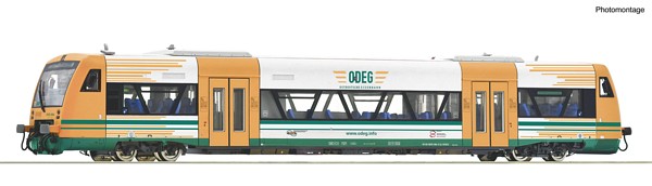 Roco 70185 Diesel Railcar Class 650 ODEG DCC