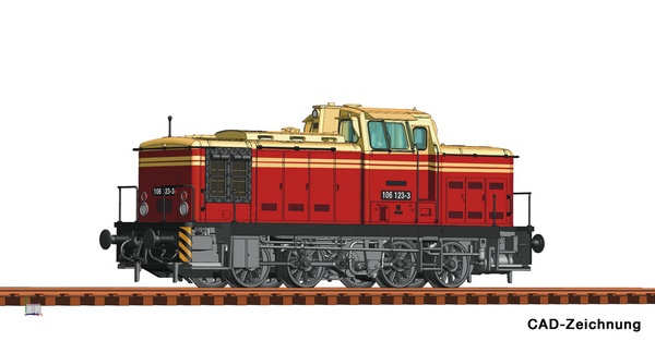 Roco 70259 Diesel locomotive class 106 DR