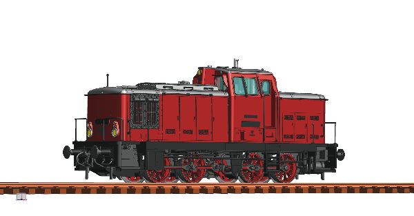 Roco 70261 Diesel Locomotive Class V 60 10 DR