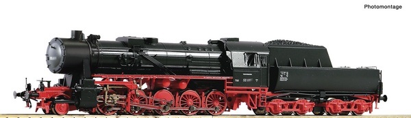 Roco 70276 Steam locomotive 52 2443 