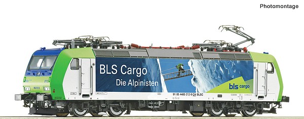 Roco 70337 Electric Locomotive 485 012-9 BLS Cargo DCC