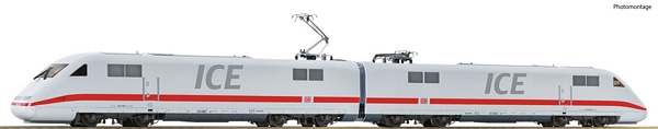 Roco 70402 2 piece set: Electric multiple unit ICE 1 (class 401), DB AG