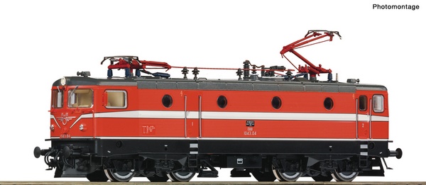 Roco 70453 Electric locomotive 1043 4 