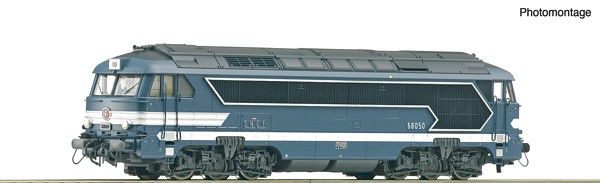 Roco 70461 Diesel Locomotive 68050 SNCF DCC