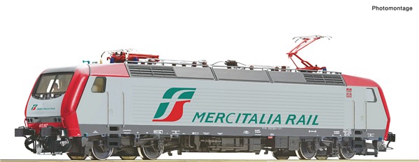 Roco 70465 Electric Locomotive E 412 013 Mercitalia Rail DCC