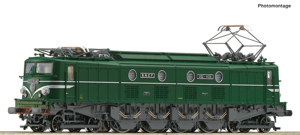 Roco 70470 Electric locomotive 2D2 9128 SNCF