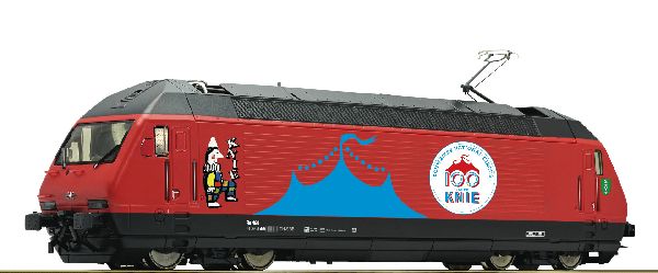 Roco 70657 Electric Locomotive 460 058-1 Circus Knie SBB