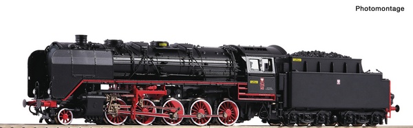 Roco 70670 Steam locomotive Ty4 40 PKP