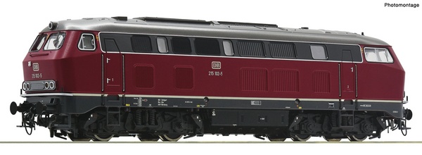 Roco 70752 Diesel Locomotive class 215