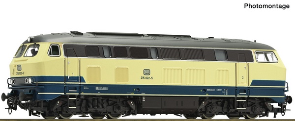 Roco 70760 Diesel locomotive class 215 DB