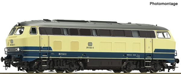 Roco 70761 Diesel locomotive class 215 DB
