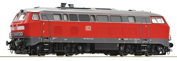 Roco 70767 Diesel locomotive 218 433 1 DB AG