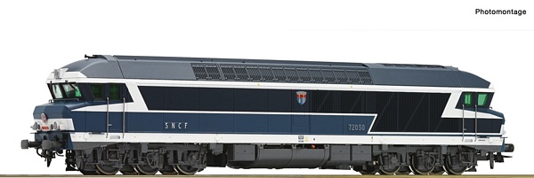 Roco 71010 Diesel locomotive CC 72030 SNCF