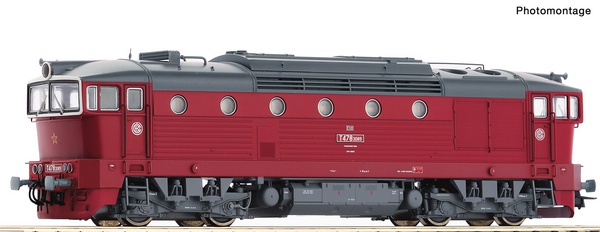 Roco 71020 Diesel locomotive T 478 3089 CSD