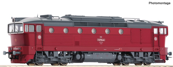 Roco 71021 Diesel locomotive T 478 3089 CSD