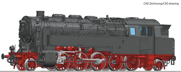 Roco 71097 Steam locomotive 95 1027 2 DR