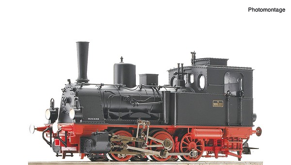 Roco 7110003 Steam Locomotive Series 999 FS DCC