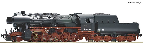 Roco 7110004 Steam Locomotive 52 8119-1 DR DCC